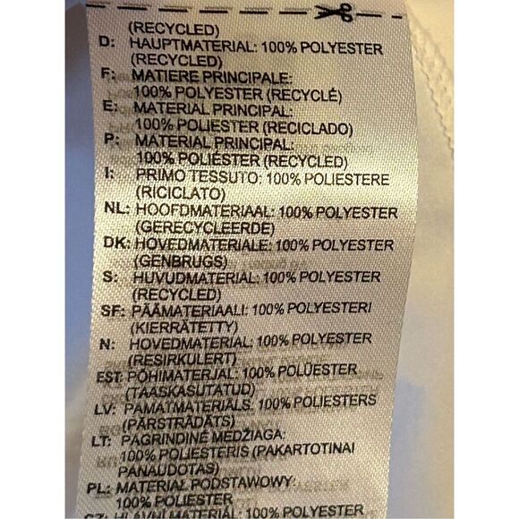 Adidas Men's Stadium 1/4 Zip Long Sleeve Pullover Size Small White Green Bay Pac - Picture 7 of 12